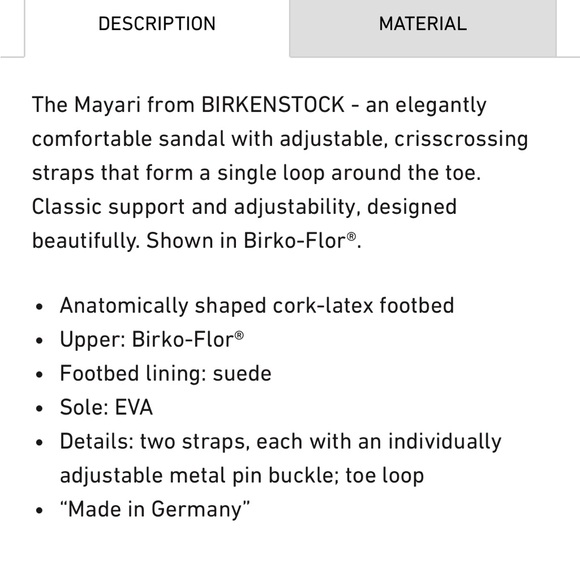 Birkenstock Mayari Black EU42 USw 11 - Picture 11 of 11